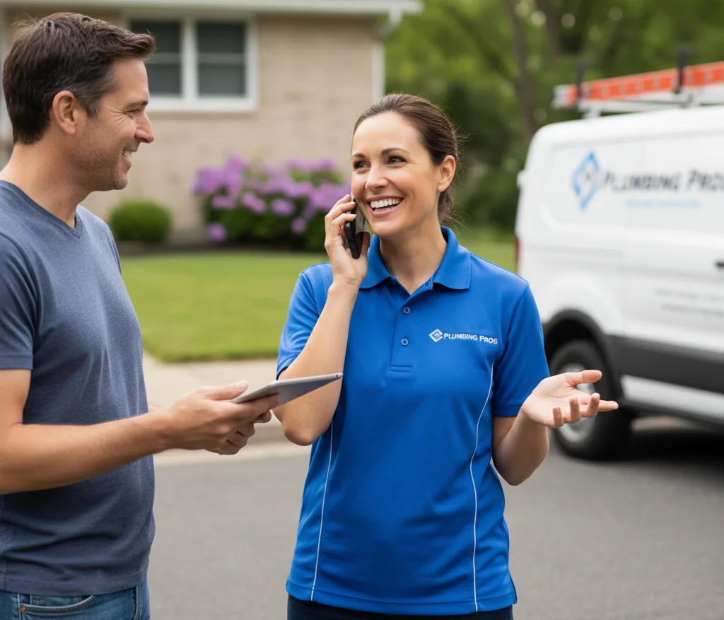 Grant Plumbing customer support in Dupont